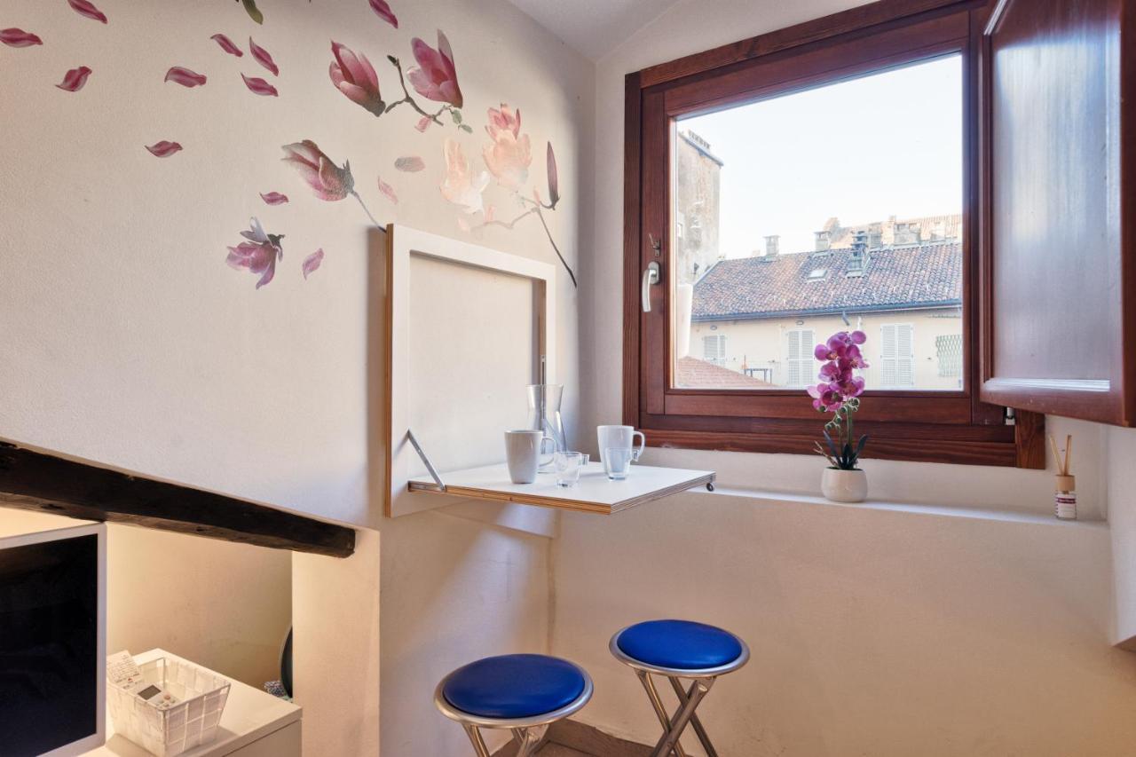 Apartamento Valentino Mini Mansarda Turín